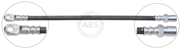 ABS Gumifékcső SL4255_ABS